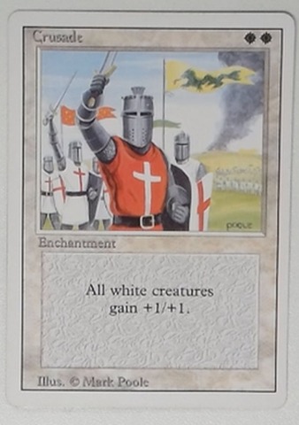 BC0020: Crusade: 3rd/Revised Edition: Moderate Play